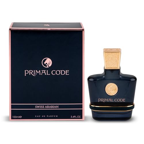 Swiss Arabian Primal Code for Men Eau De Parfum 100ml