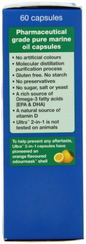 Vitabiotics Ultra Omega 3 - 60 Caps