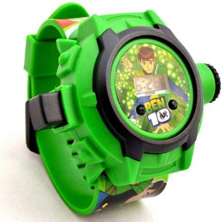 King Seller Ben 10 24 Images Projector Watch for Kids
