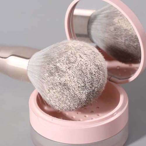 ECVV 14Pcs Premium Synthetic Makeup Brush Set - Foundation, Concealer, Eyeshadow, & Blush Makeup Brushes for Women Girls