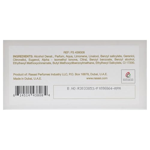 Rasasi Ibreez Eau de Parfum for Women 100 ml