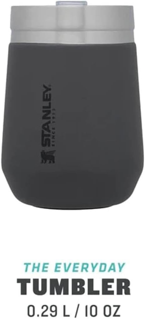 Stanley Go 295ml/10oz Everyday Tumb Charcoal EU