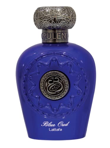 Lattafa Blue Oud Unisex Eau de Perfume, 100 ml