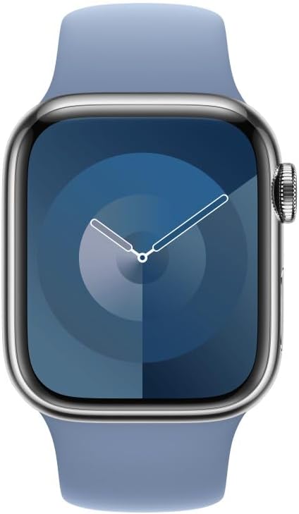 Apple Watch Band - Sport Band - 45mm - Clay - S/M