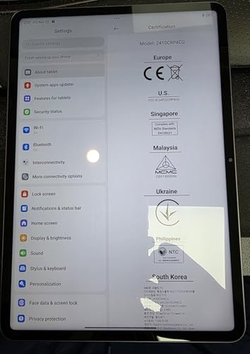 Xiaomi Pad 7 Pro, Gray 12GB RAM 512GB Wifi - Global version