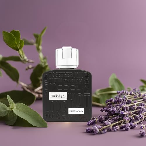 Lattafa Ramz Lattafa Silver Eau de Parfum For Unisex, 100 ml