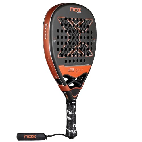 NOX At10 Genius Attack 12K By Agustin Tapia 2025 Padel Racket