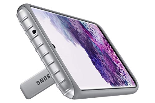 Samsung Original Galaxy S20 | 5G Protective Standing Cover/Mobile Phone Case - Silver 6.2 Inches