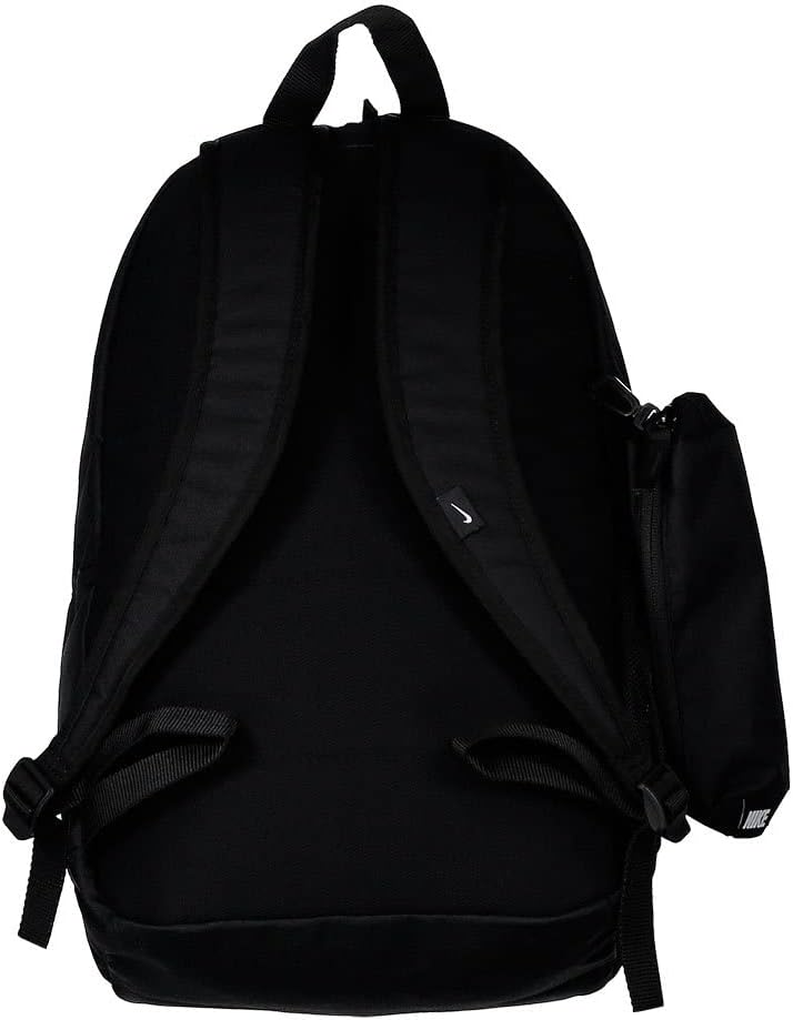 Nike Unisex-Child Backpack, Black/White - NKBA6603-010