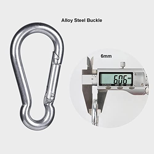 KASTWAVE Clothesline, 15M Long Cotton Clothesline Rope Laundry Line Rope Craft Drying Rope Adjustable for Camping Travel & Home Use DIY Rope as Candle Replacement Wick Laundry Line Dryer Rope (White)