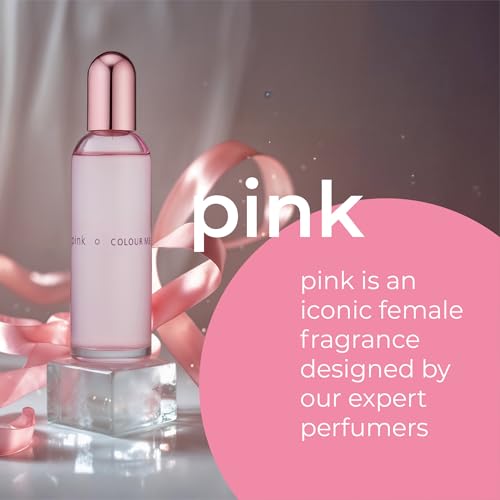 Colour Me Milton Lloyd Colour Me Pink For Women 100ml - Eau De Parfum