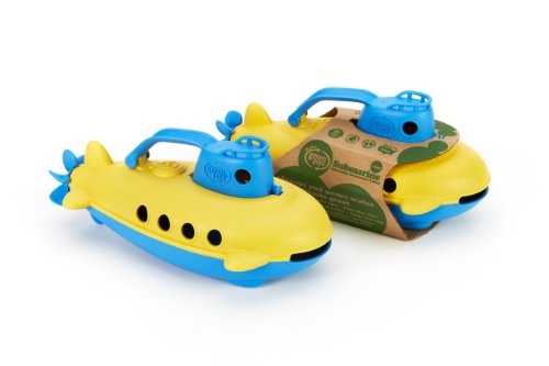 Green Toys Submarine, Blue