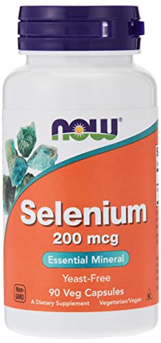 Now Foods Selenium 200Mcg Vcaps. 90'S