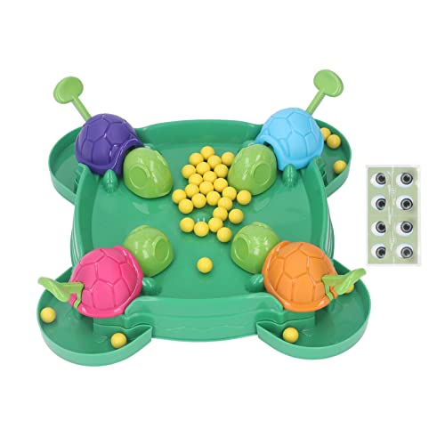 Keenso Hungry Turtle Board Game,Intense Game of Quick Reflexes, Family Board Games for Kids,Adults
