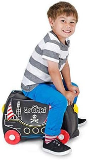 Trunki Harley The Ladybug Ride On Suitcase Red TI0092-GB01