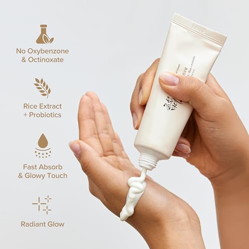 Beauty of Joseon Relief Sun Rice Probiotics SPF 50+ PA++++ Korean Sunscreen sunblock for Face Daily Sunscreen for Men Women Skincare 50ml