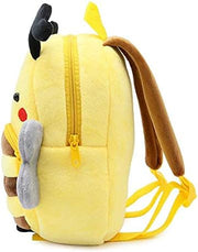 Cartoon Animal Backpack, Cute Toddler Bag Cute School Bags for 2-5 Years Kids, Gift for Kindergarten Kids - Yellow-bee