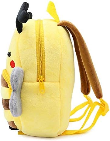 Cartoon Animal Backpack, Cute Toddler Bag Cute School Bags for 2-5 Years Kids, Gift for Kindergarten Kids - Yellow-bee