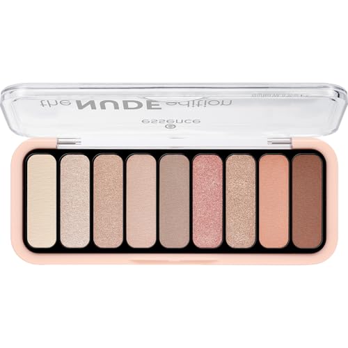 Essence The Nude Edition Eyeshadow Palette, 10 Pretty In Nude