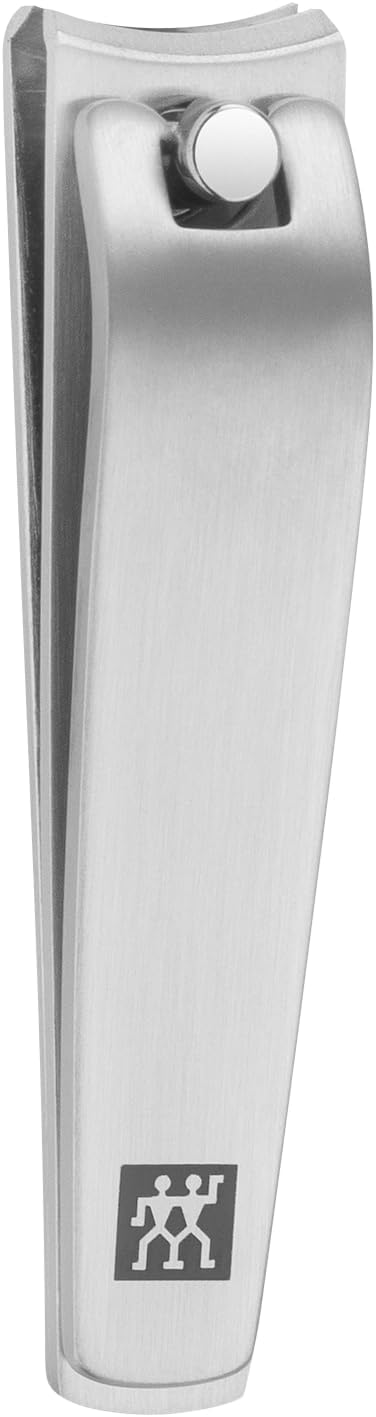 Zwilling Beauty Classic Inox Nail Clipper 6cm. Precision Cutting. High Grade Stainless Steel. Rust Resistant. Polished Surface. Ergonomc tool design.