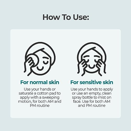 numbuzin No.1 Toner | Pure-Full Calming Herb Toner | Breakouts, Redness, Excess Oil Control, Blackhead Removal | Centella Asiatica, Heartleaf, Licorice Root | Acne-Prone, Sensitive Skin | 300ml