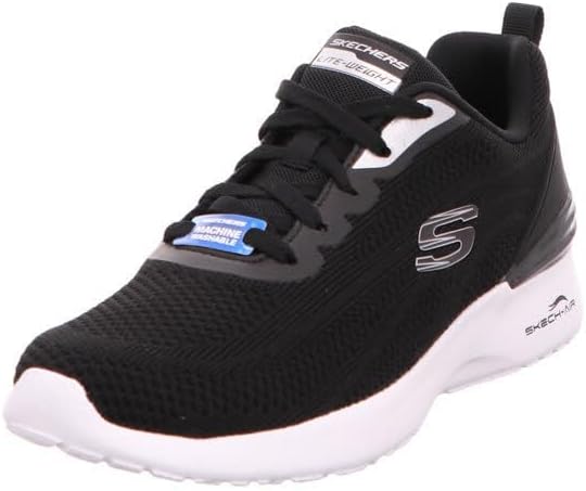 SKECH-AIR DYNAMIGHT womens SHOES - BLACK WHITE