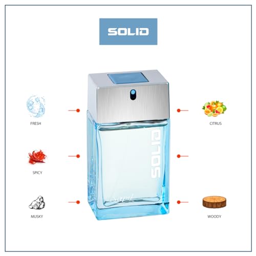 Sapil Solid For Men Eau De Toilette 100ml