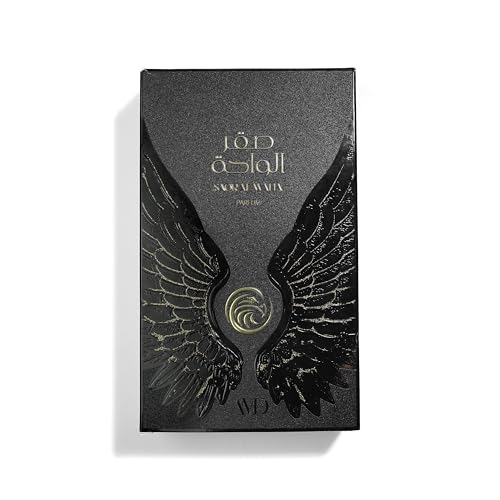 AMD Perfumes Saqral Waha Unisex Perfume - Classic Perfume for Men and Women - Long Lasting Men's & Women's Fragrances Eau de Parfum EDP 100ml