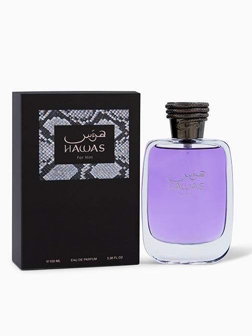 HAWAS MEN 100 ML - EAU DE PARFUM