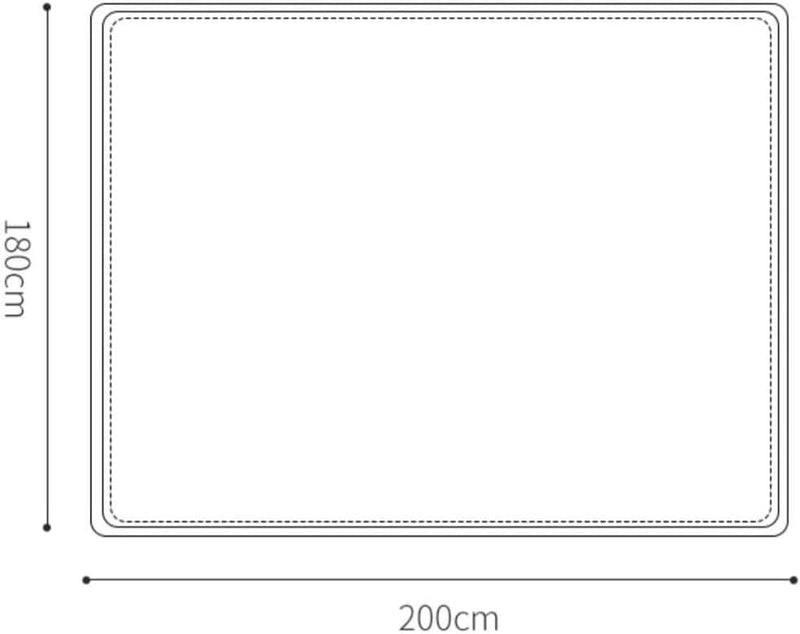 Play Mat 200 X 180 X 1.5cm-(Theme 6)