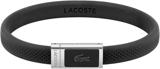 12.12 Men Jewelry - Silver & Black