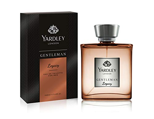 Yardley London Gentleman Legacy Perfumed Gift Set - Eau De Parfum 100ml + Body Spray 150ml Charismatic Masculine Fragrance With Oriental Woody Notes For Men