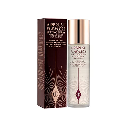 Charlotte Tilbury Airbrush Flawless Setting Spray (100 ml (Pack of 1) / 3.5 Flozl)