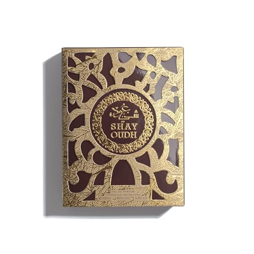 Shay Oudh 100ml by Al Hunaidi Perfumes | Long Lasting Arabic Perfume for Men and Women with sharp and addictive notes | Eau De Parfum- Manufactured by Shaikh Mohd. Saeed Est.