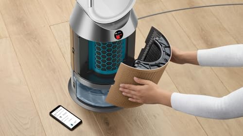 Purifier Humidify+Cool PH2 De-Nox | 545008-01 | White Nickel Gold (White/Gold)