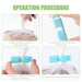 12pcs Food Bags Squeeze Clips, Push-To-Slip Non-Slip Food Bag Clips, Reusableeasy to Squeeze and Lock Spring Seal Bag Clips for Food Storage Suitable for Dried Fruit Food Sandwich Bread Storage