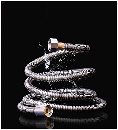 Rubik Shattaf for Toilet Stainless Steel Explosion-Proof Encryption Hose, Handheld Bidet Sprayer for Toilet, Muslim Shower Set (1.5 Meter Pipe)