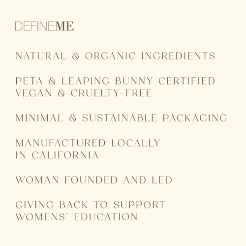 DefineMe Mini Perfume Gift Set, Pack of 7 Scents, Natural Fragrance Mists for Women, Petite Discovery Kit Sampler