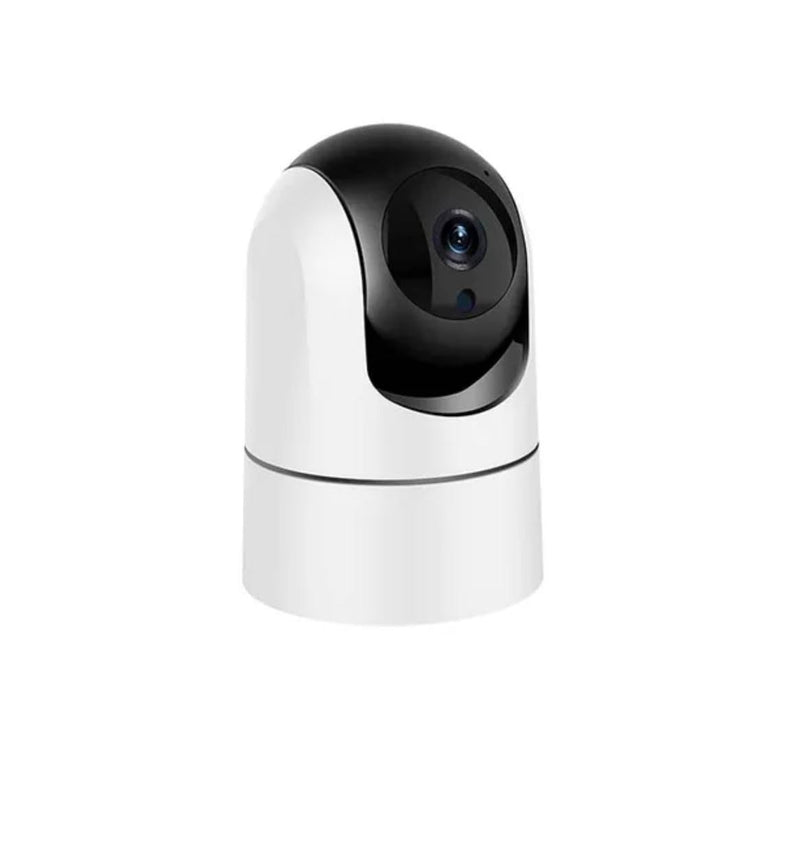 Eazyliv Tuya Wi-Fi Wireless Camera,1080P Indoor Security Camera for Pet/Elderly/Dog/Baby Monitor, HD & 360° Pan, IR Night Vision, 2-Way Audio, Motion Detection, Alerts & Allow Multi-Users Sharing