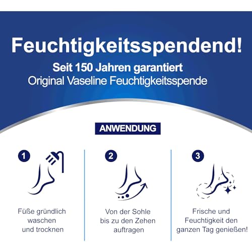 Vaseline Foot Cream Deep Moisture, 55gm