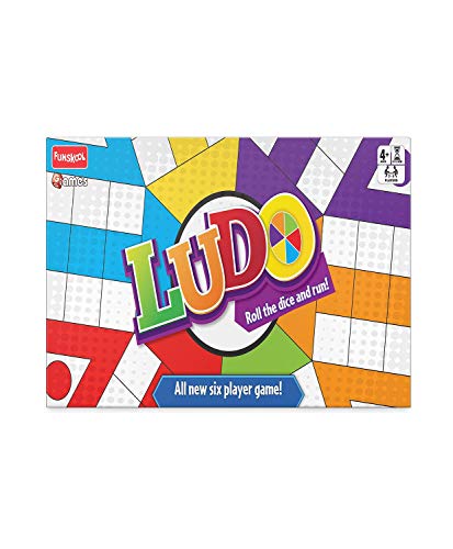 Funskool Ludo, Multi Color, Funskool, Fs9416100
