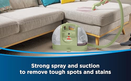 BISSELL LITTLE GREEN 4098K – Portable Carpet Cleaner, Removes Tough Stains from Carpets, Upholstery, & Cars | 2-Year BISSELL Warranty