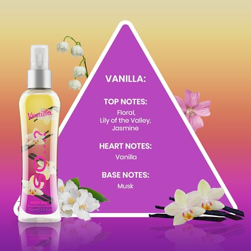 SO?? Body Mist Luscious Trio Womens Body Mist Gift Set, with Red Velvet, Vanilla, & Cherry Blossom, Fragrance Spray Set (3x100ml)