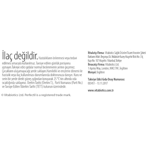 Vitabiotics Perfectil (30 Tablets)