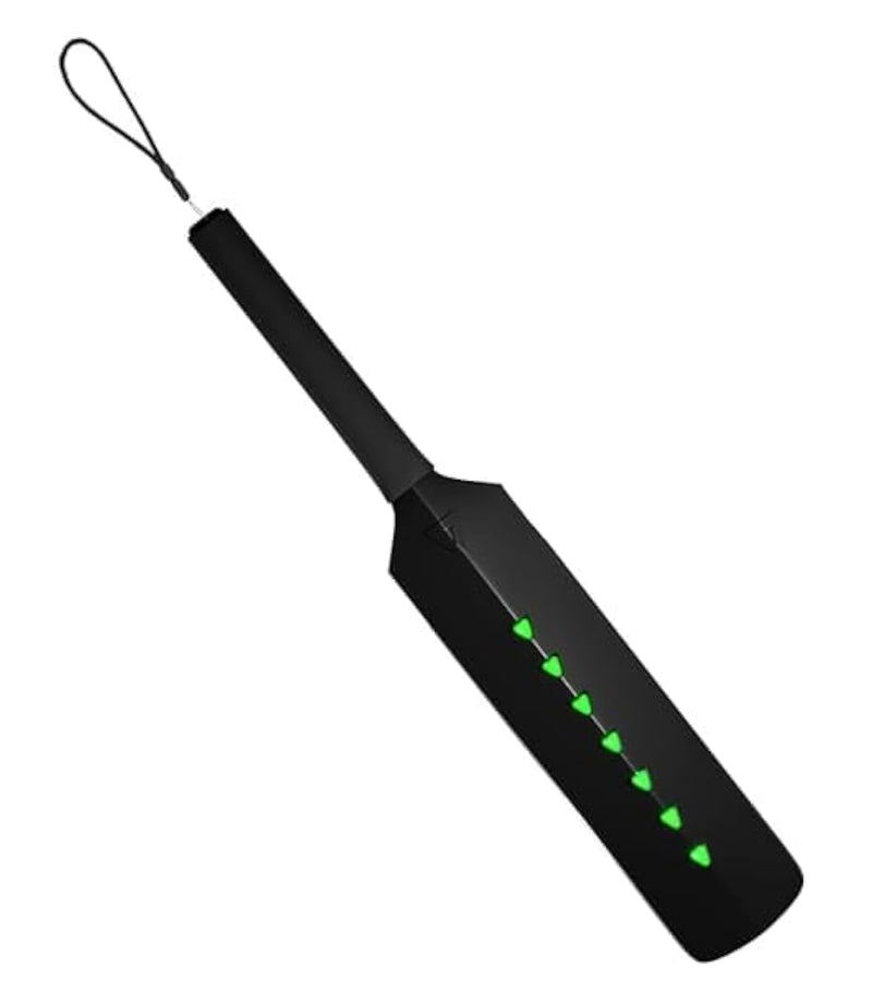 Merlin Metashot Augmented Reality Smart Cricket Bat with Game Compatible with TVs, PC/Mac, iOS/Android, Tabs/iPad