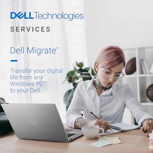 Dell Inspiron 3535 15.6" FHD (1920 x 1080) Display, AMD Ryzen 5 7520U Processor, 8GB DDR4 RAM, 512GB SSD, AMD Radeon Graphics, Windows 11 Home, 6 Months Migration, Carbon Black