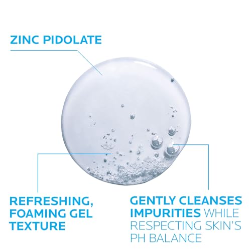 La Roche-Posay Effaclar Acne Foaming Cleansing Gel for Oily and Acne Prone Skin 400ml