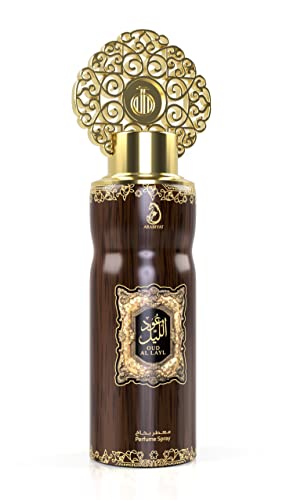 ARABIYAT OUD AL LAYL EDP + DEO SET 200ML