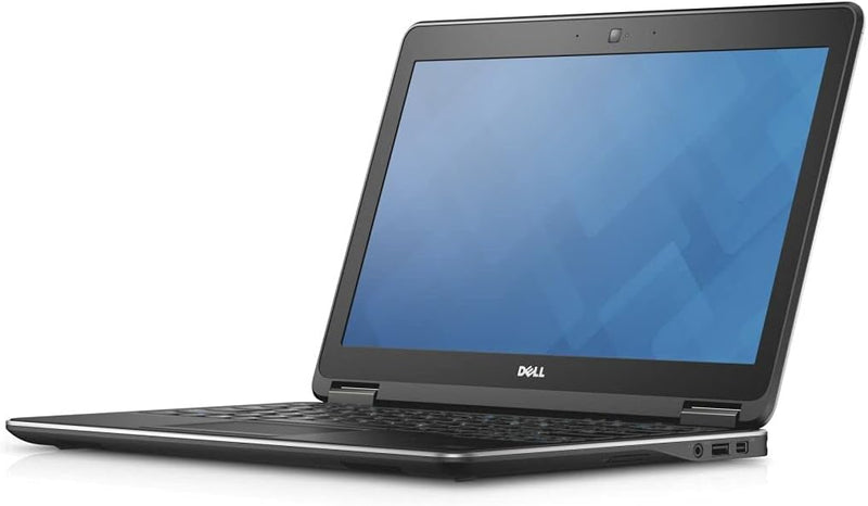 DELL (Refurbished) Latitude 7240 Business Laptop, Core i5-4th Generation CPU, 8GB DDR3L RAM, 256GB SSD M1 HDD, 12.5 inch Display, Windows 10 Pro