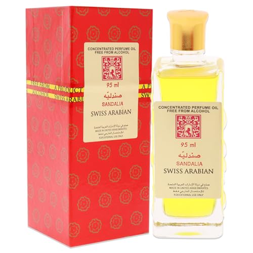 Swiss Arabian Sandalia ER8E Perfume Oil 95ml